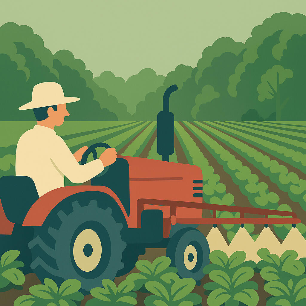 Innovación en el sector agrario y agroalimentario incluye la I+D+i en nuevas variedades de cultivos y mejora genética animal, el desarrollo de sistemas de agricultura y ganadería de precisión (sensores, drones, IoT), la creación de biofertilizantes y biopesticidas más eficaces y seguros, la optimización d