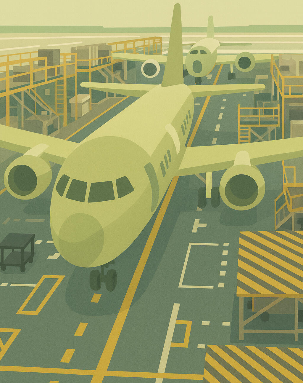 Estos sectores de muy alta tecnología impulsan la I+D+i a través del diseño y fabricación de aeronaves, satélites y vehículos espaciales más eficientes, ligeros y con menor impacto ambiental, el desarrollo de nuevos materiales compuestos y aleaciones avanz